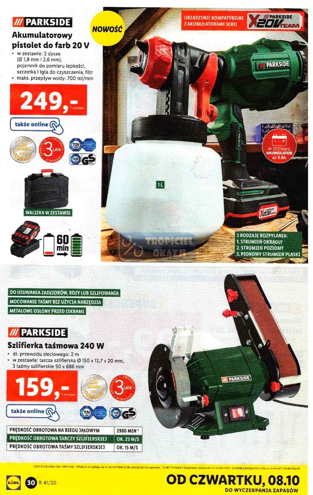 Gazetka promocyjna Lidl do 10/10/2020 str.30