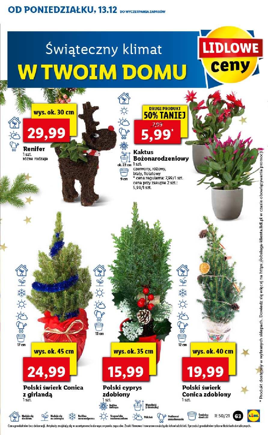 Gazetka promocyjna Lidl do 15/12/2021 str.63