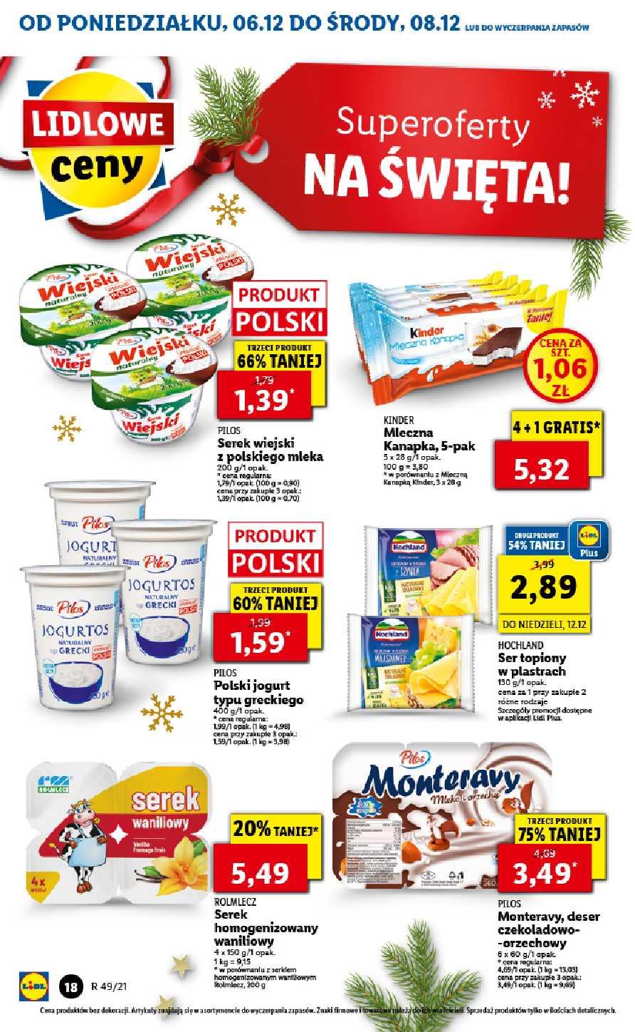 Gazetka promocyjna Lidl do 08/12/2021 str.18