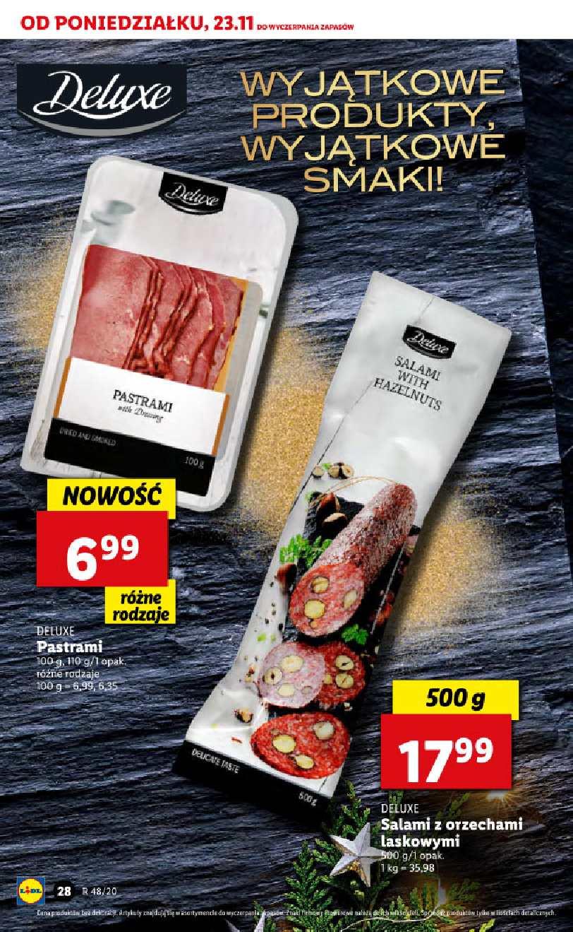 Gazetka promocyjna Lidl do 25/11/2020 str.28