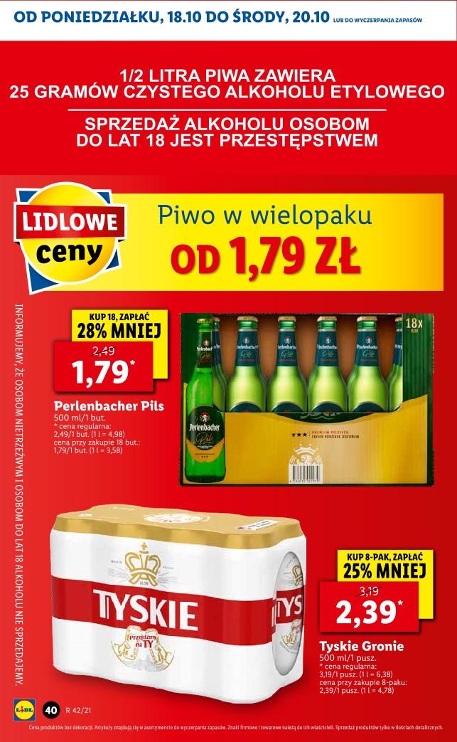 Gazetka promocyjna Lidl do 20/10/2021 str.40