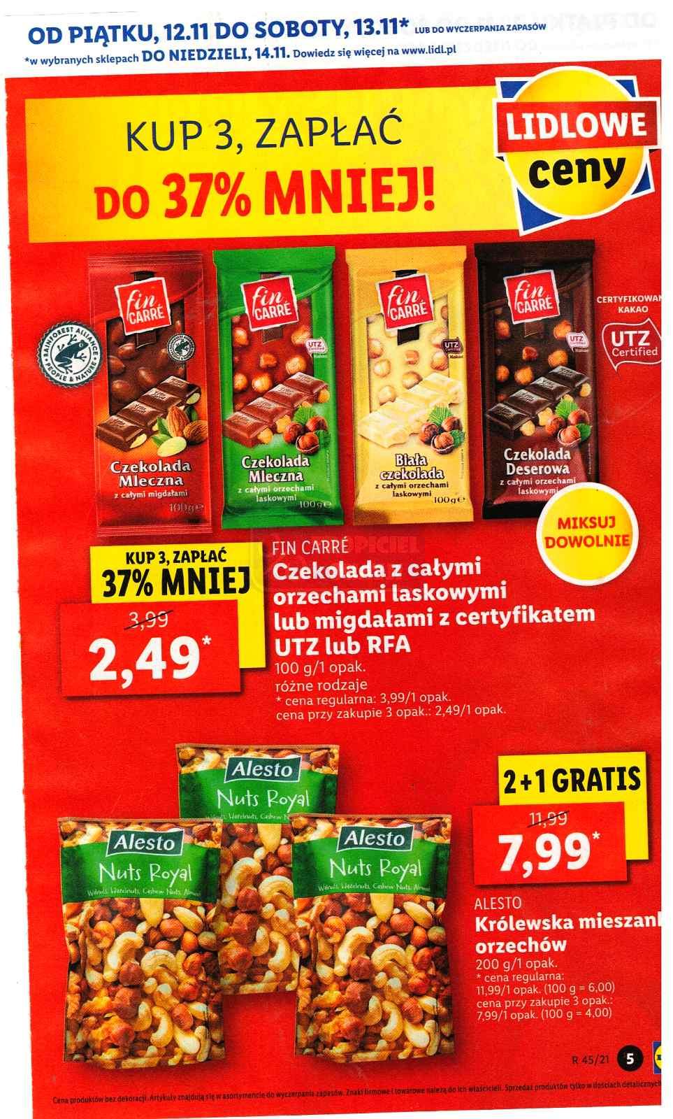 Gazetka promocyjna Lidl do 13/11/2021 str.5