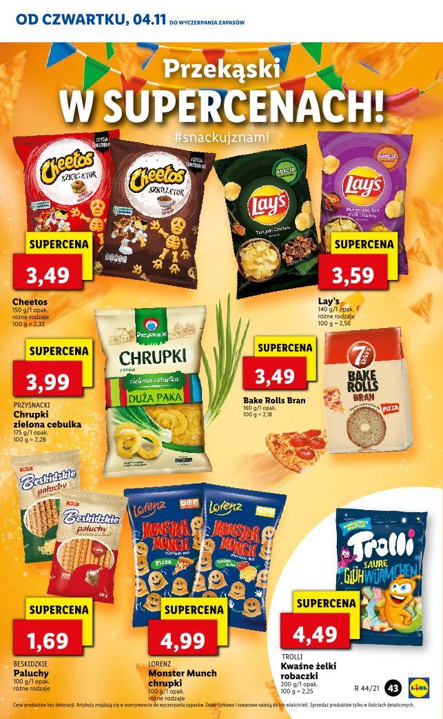 Gazetka promocyjna Lidl do 06/11/2021 str.43