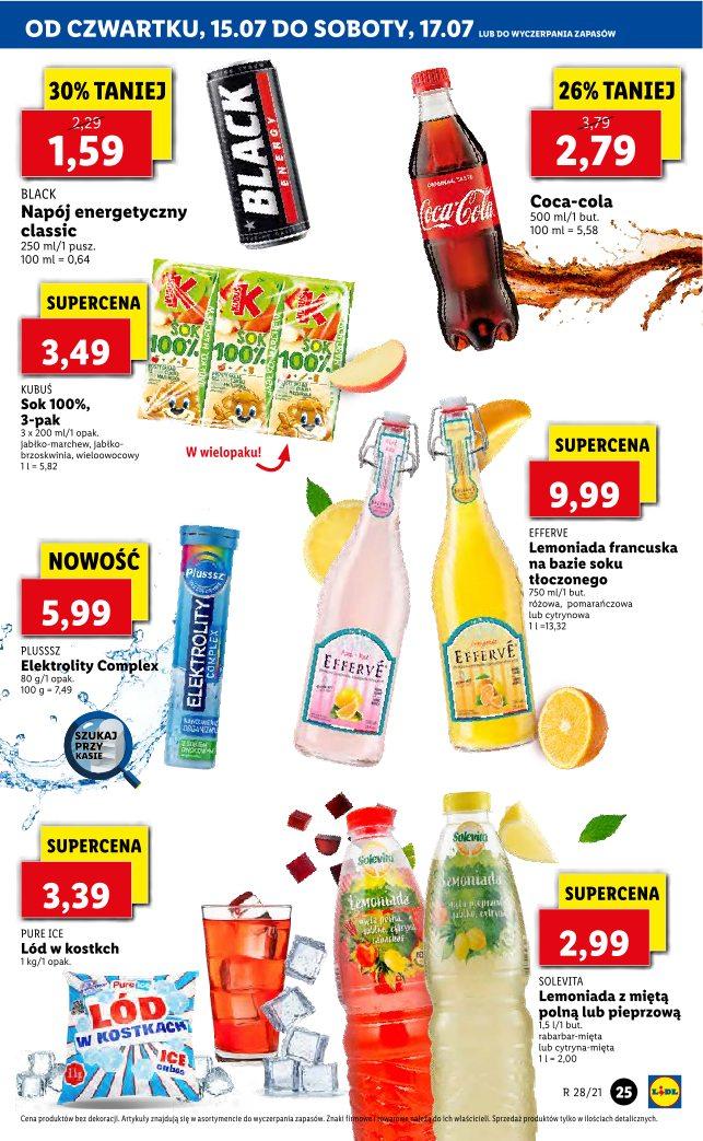 Gazetka promocyjna Lidl do 17/07/2021 str.25