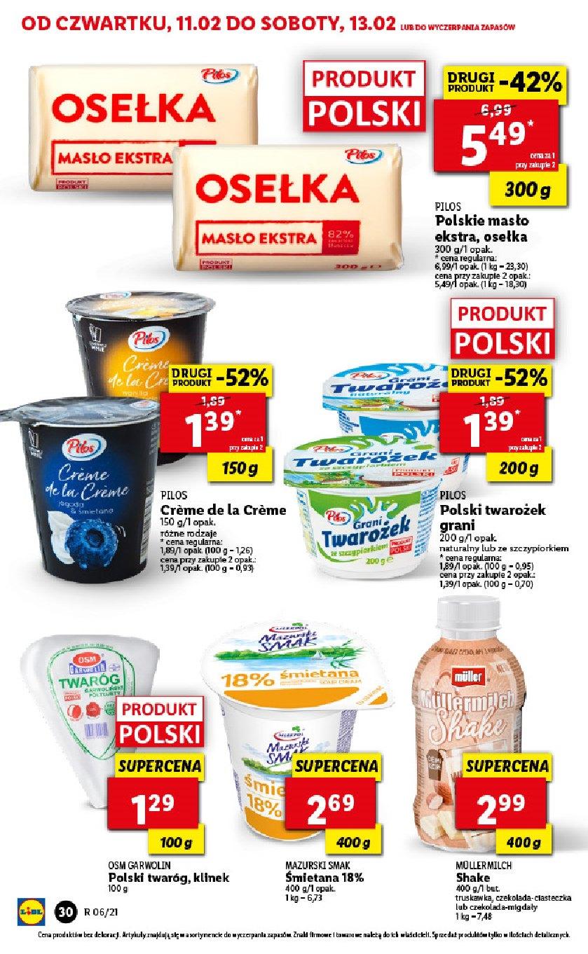 Gazetka promocyjna Lidl do 13/02/2021 str.30