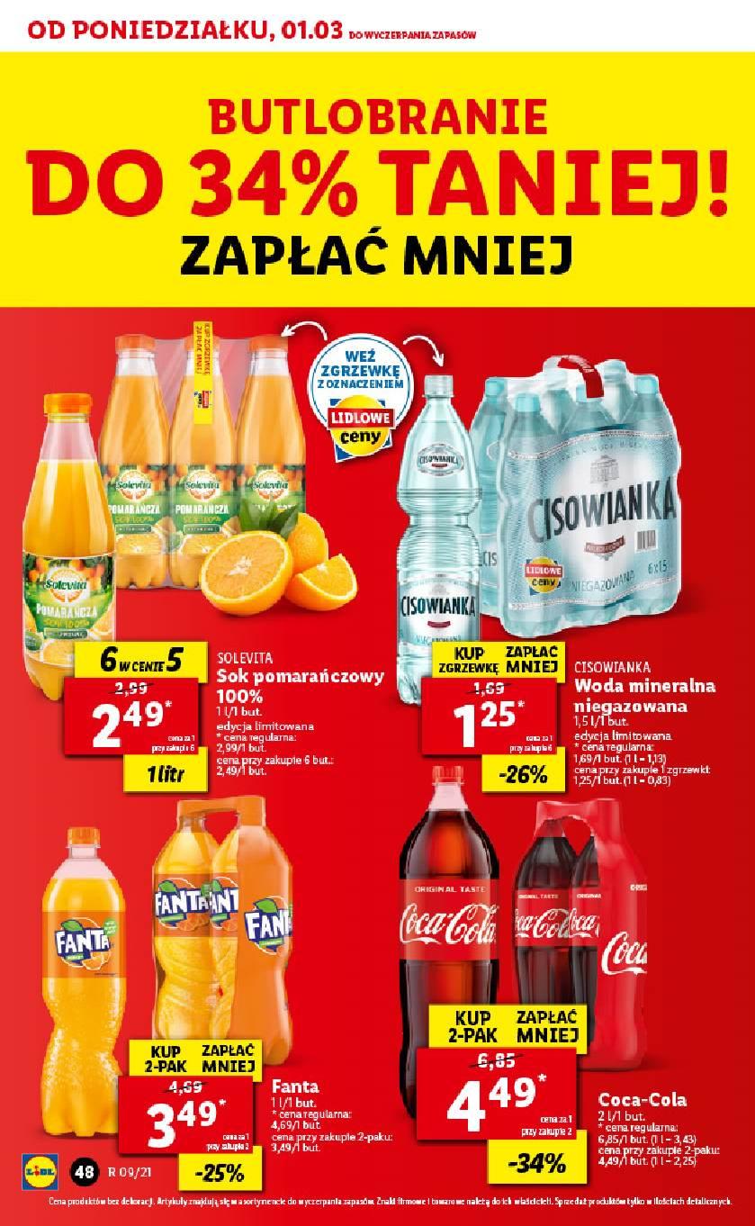 Gazetka promocyjna Lidl do 06/03/2021 str.48