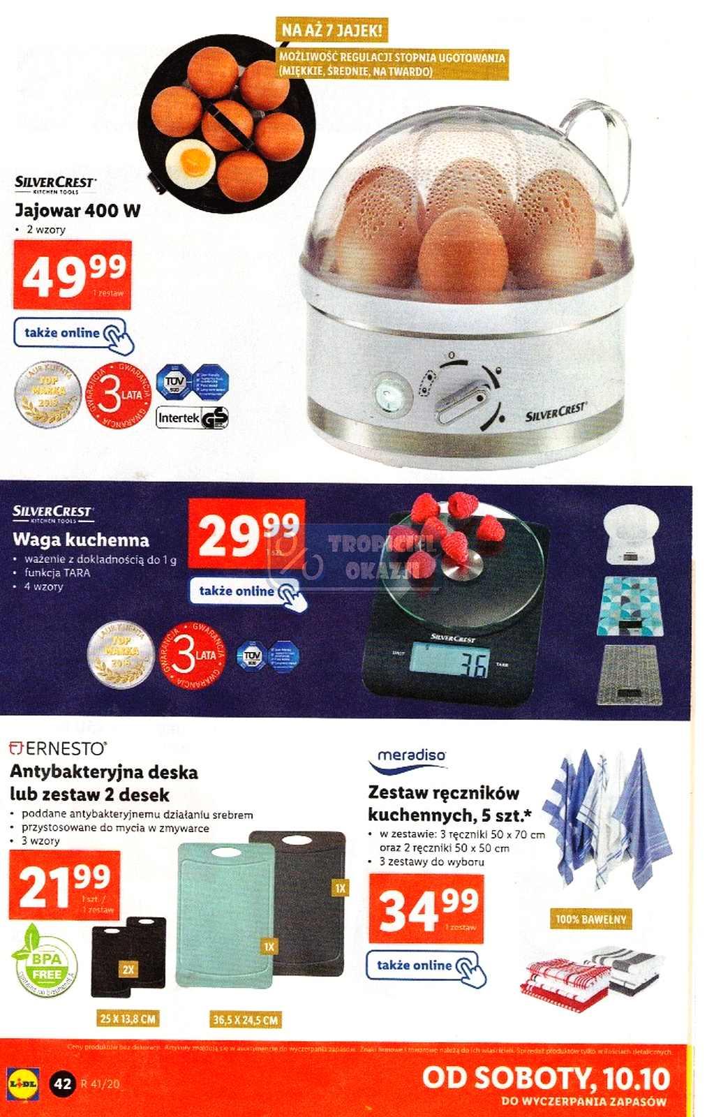 Gazetka promocyjna Lidl do 10/10/2020 str.42