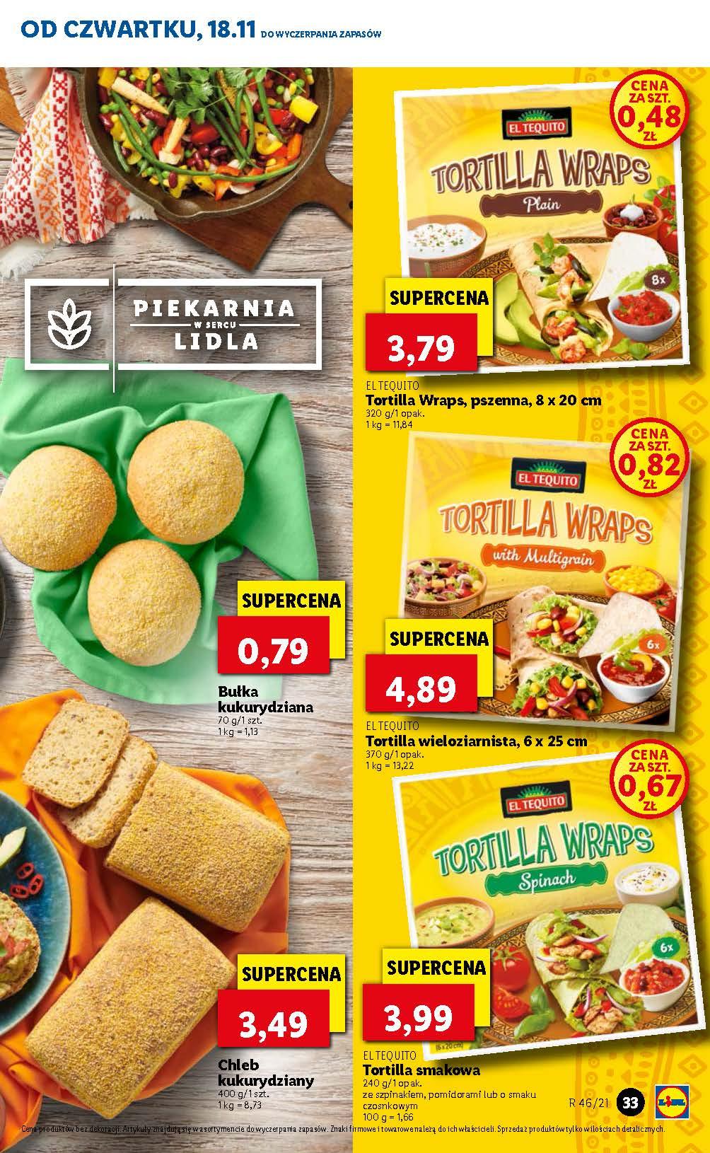 Gazetka promocyjna Lidl do 20/11/2021 str.33