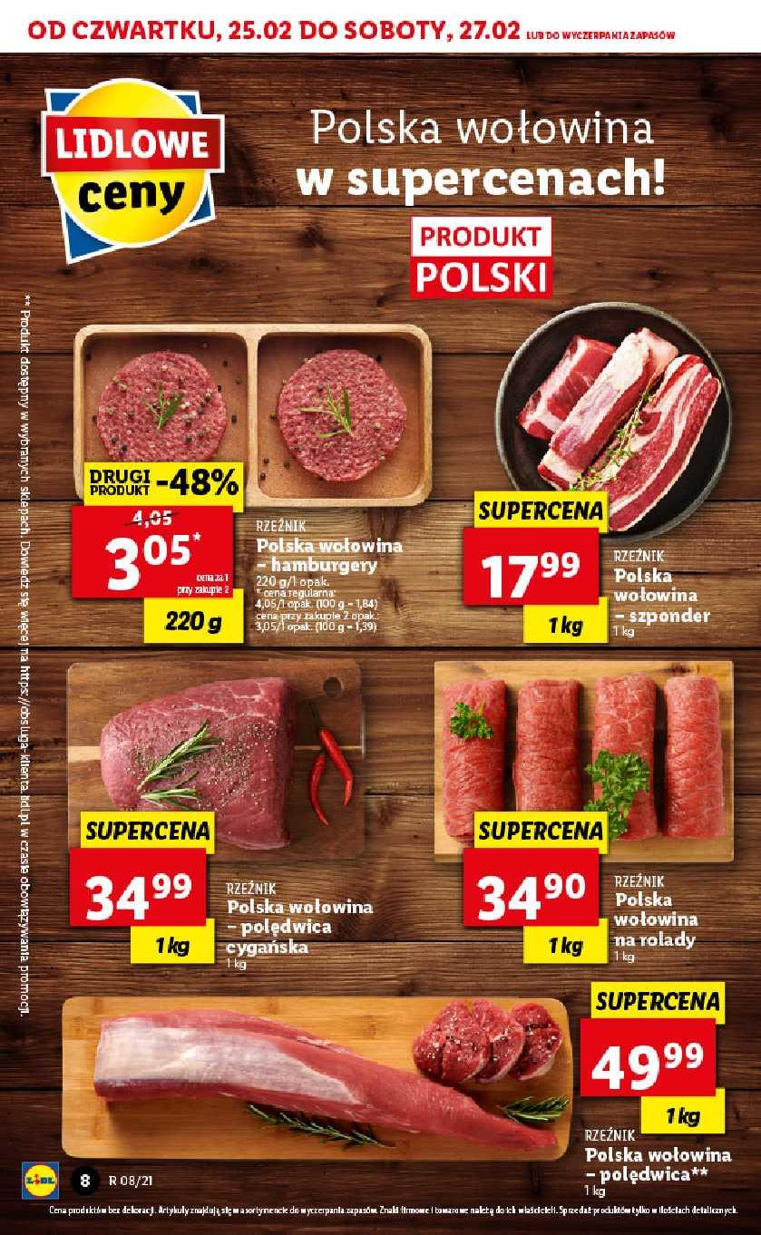 Gazetka promocyjna Lidl do 28/02/2021 str.8