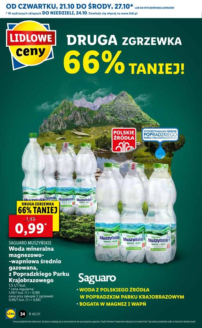 Gazetka promocyjna Lidl do 23/10/2021 str.34