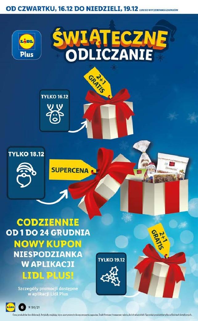 Gazetka promocyjna Lidl do 19/12/2021 str.6