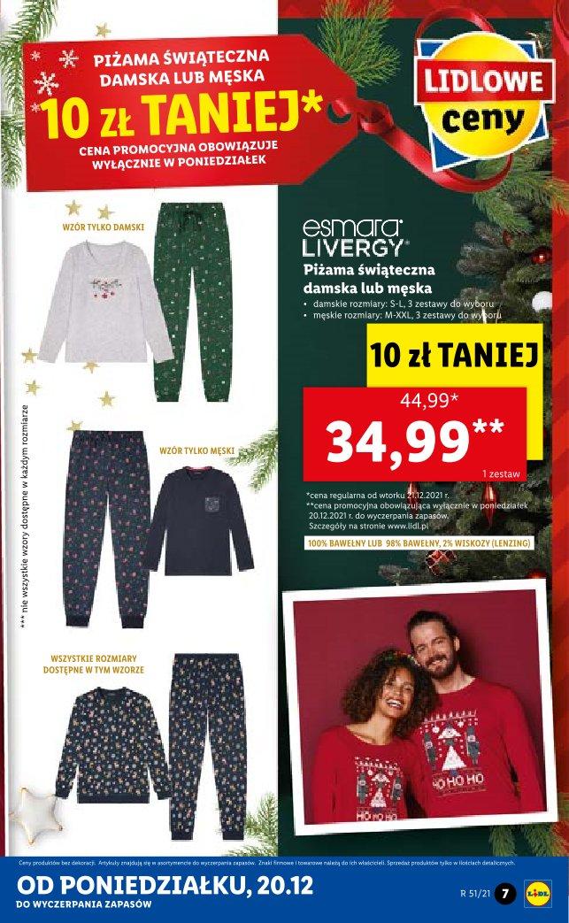 Gazetka promocyjna Lidl do 24/12/2021 str.7