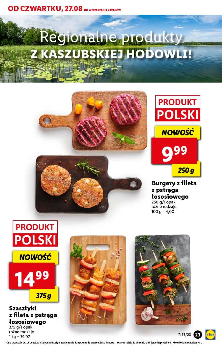 Gazetka promocyjna Lidl do 30/08/2020 str.23