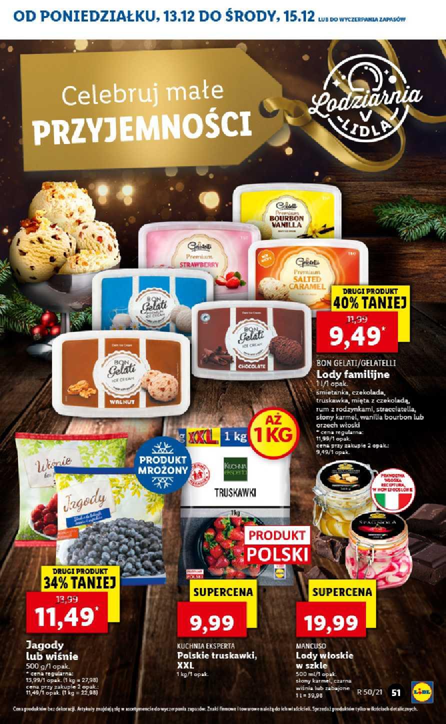 Gazetka promocyjna Lidl do 15/12/2021 str.51