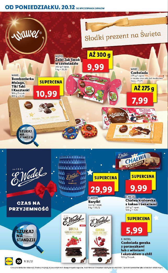 Gazetka promocyjna Lidl do 24/12/2021 str.30