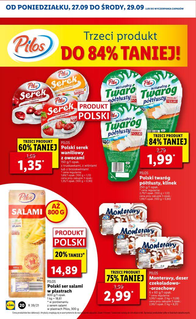 Gazetka promocyjna Lidl do 29/09/2021 str.20