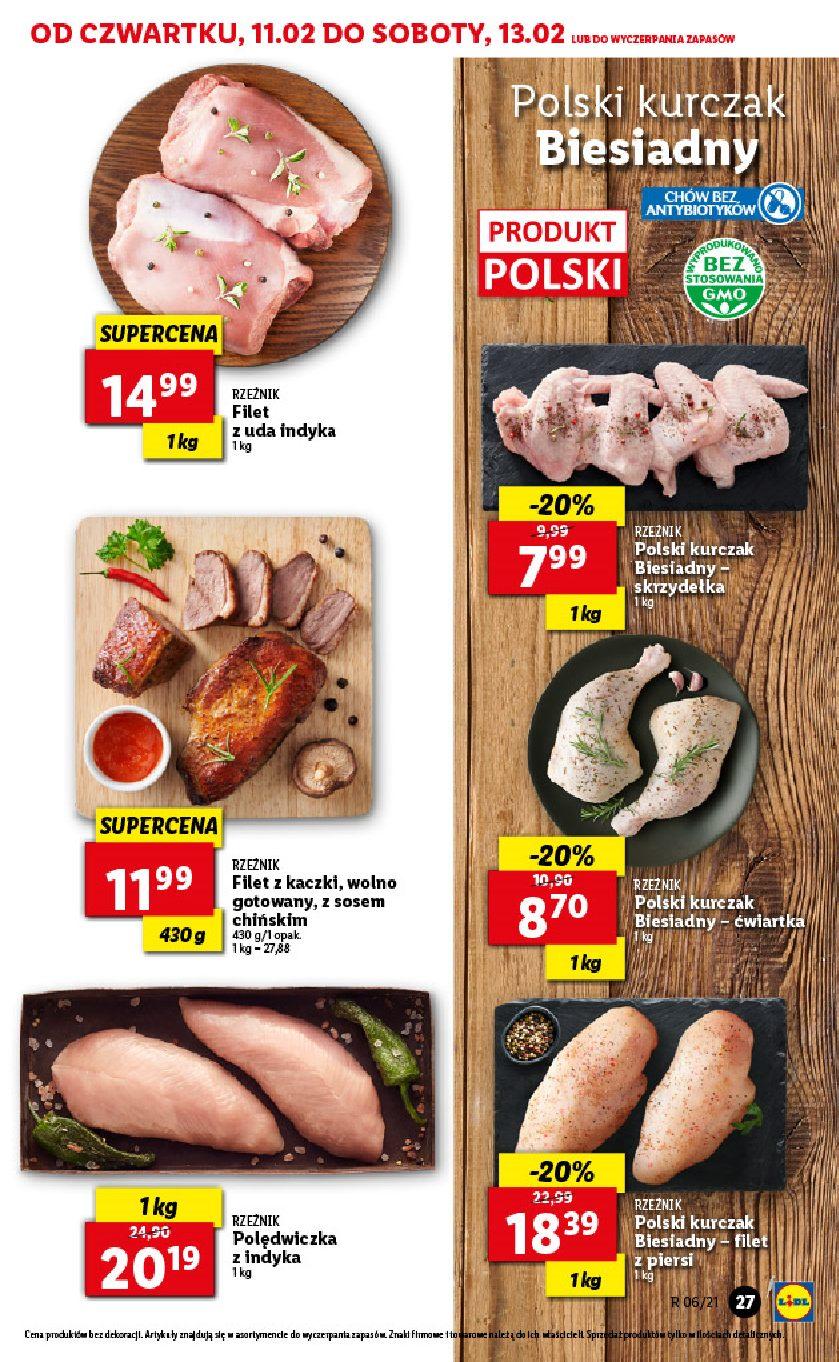 Gazetka promocyjna Lidl do 13/02/2021 str.27