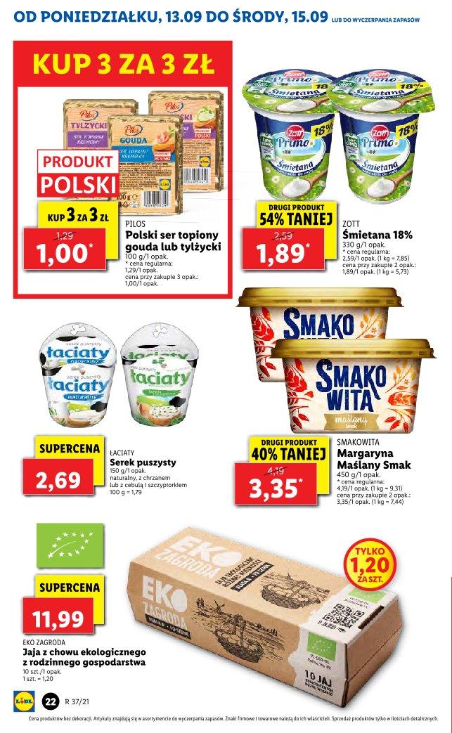 Gazetka promocyjna Lidl do 15/09/2021 str.22