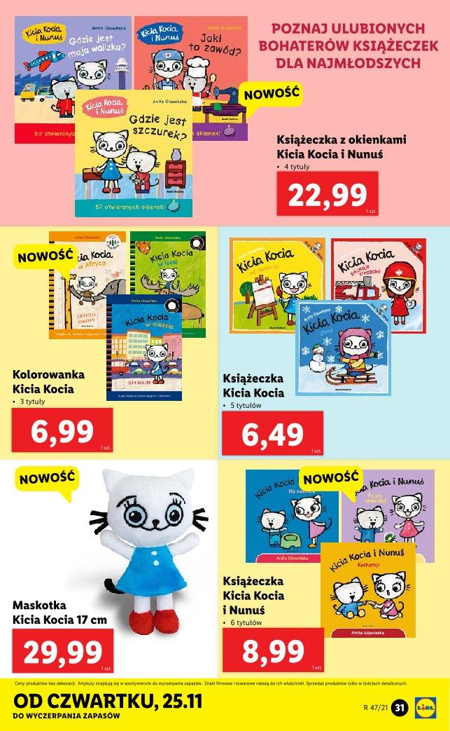 Gazetka promocyjna Lidl do 27/11/2021 str.29