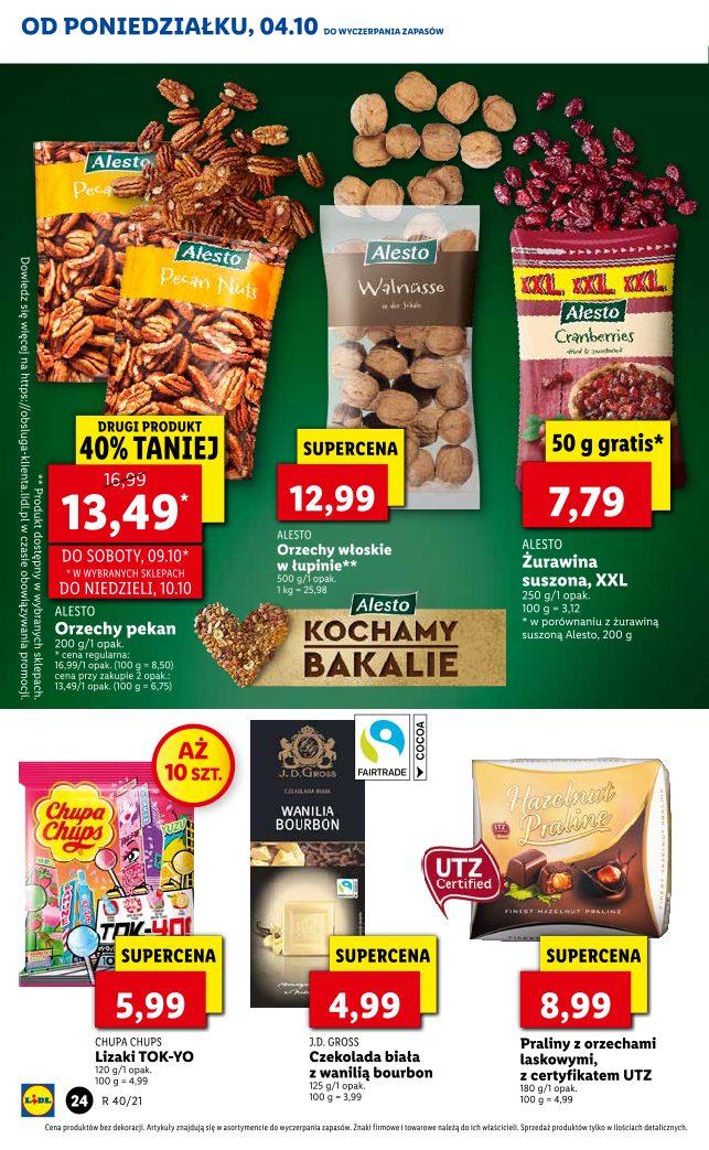 Gazetka promocyjna Lidl do 06/10/2021 str.24