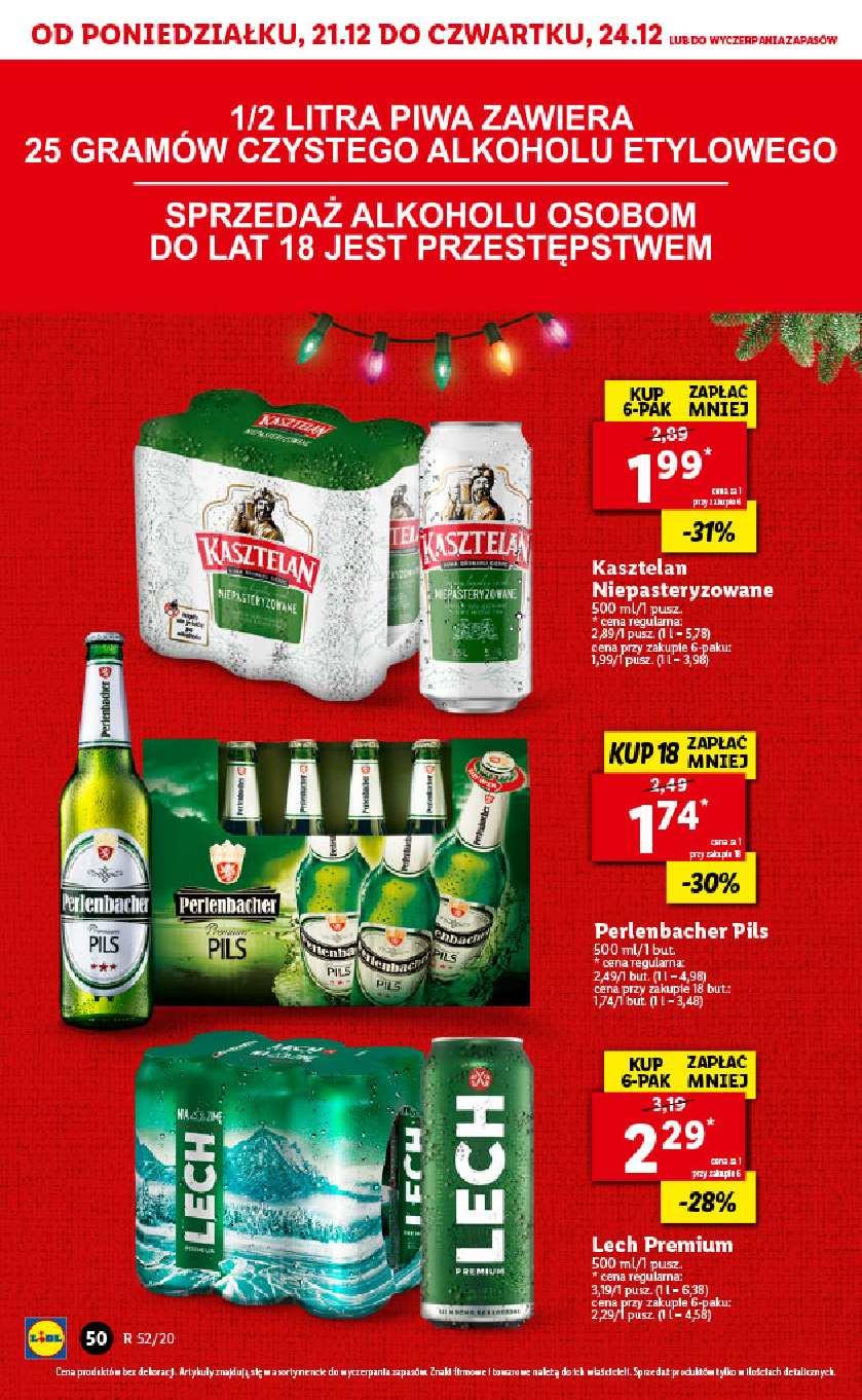 Gazetka promocyjna Lidl do 24/12/2020 str.50