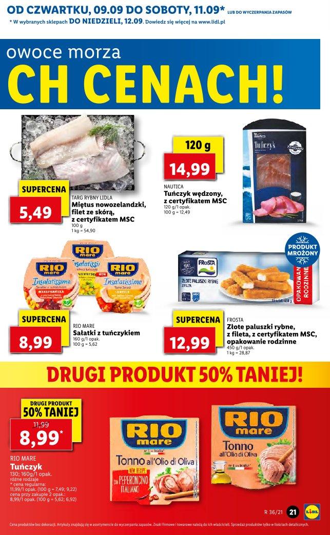 Gazetka promocyjna Lidl do 11/09/2021 str.21