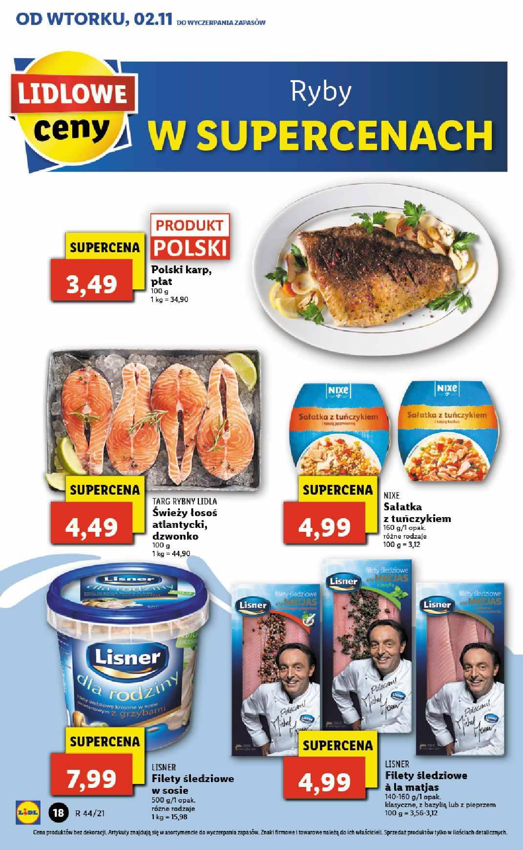 Gazetka promocyjna Lidl do 03/11/2021 str.18