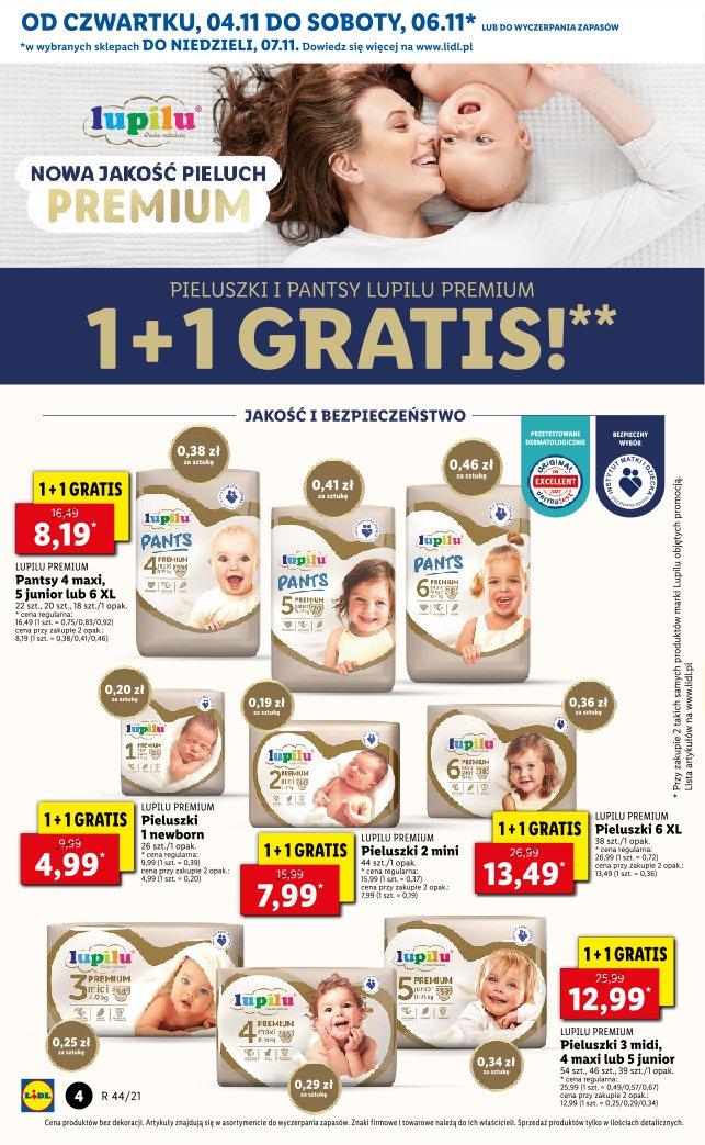 Gazetka promocyjna Lidl do 06/11/2021 str.4