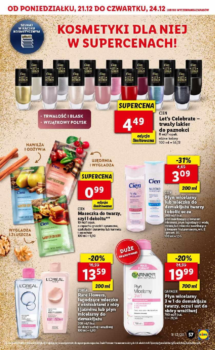 Gazetka promocyjna Lidl do 24/12/2020 str.57