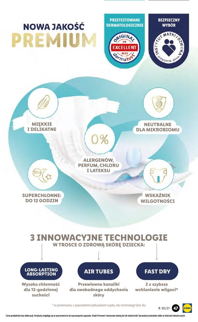 Gazetka promocyjna Lidl do 31/07/2021 str.47