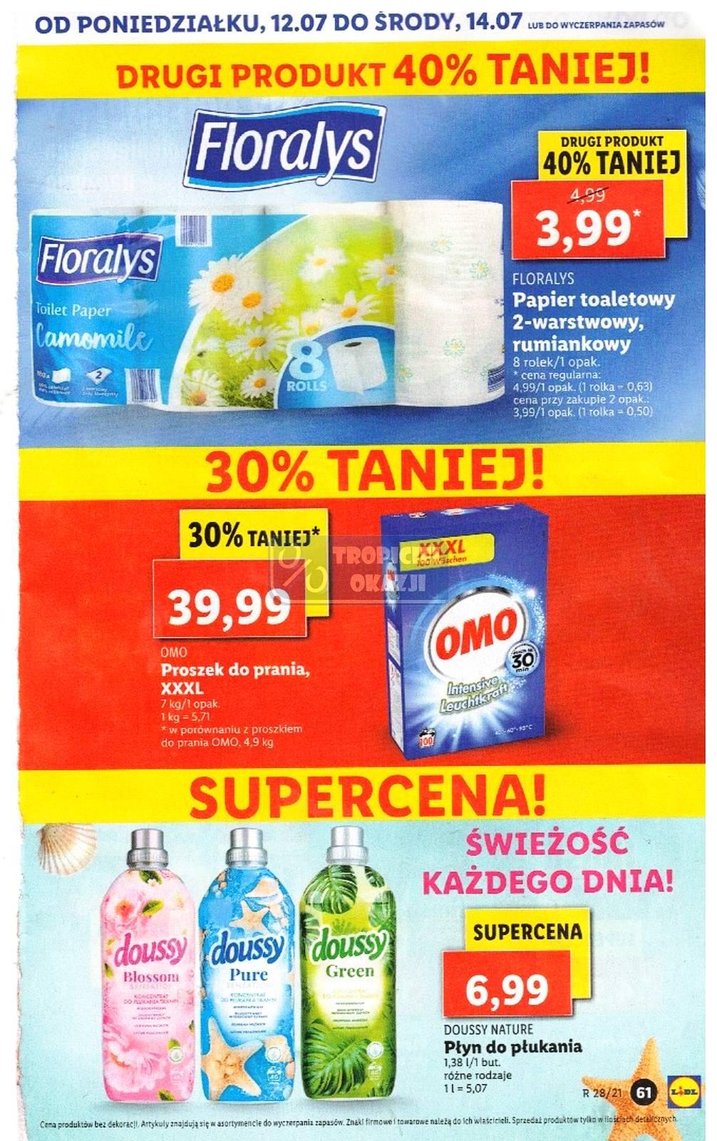 Gazetka promocyjna Lidl do 14/07/2021 str.61