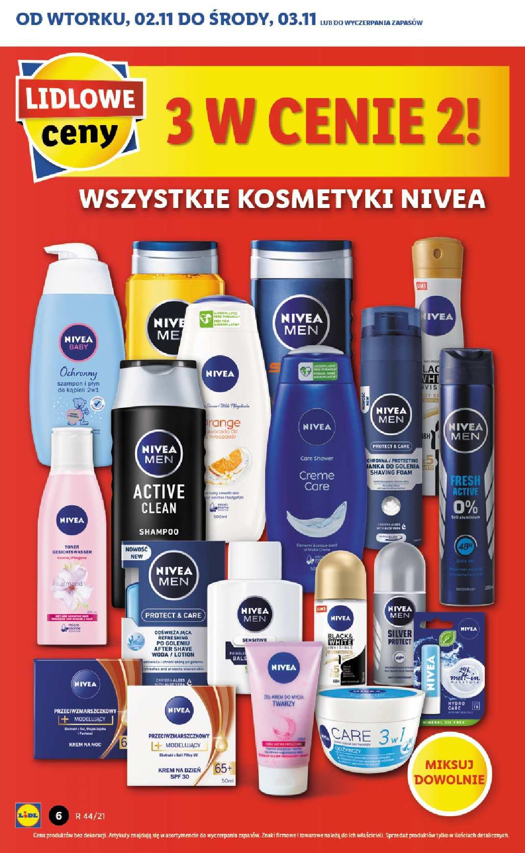 Gazetka promocyjna Lidl do 03/11/2021 str.6