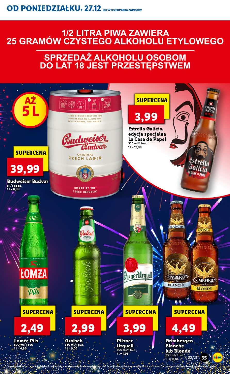 Gazetka promocyjna Lidl do 31/12/2021 str.37