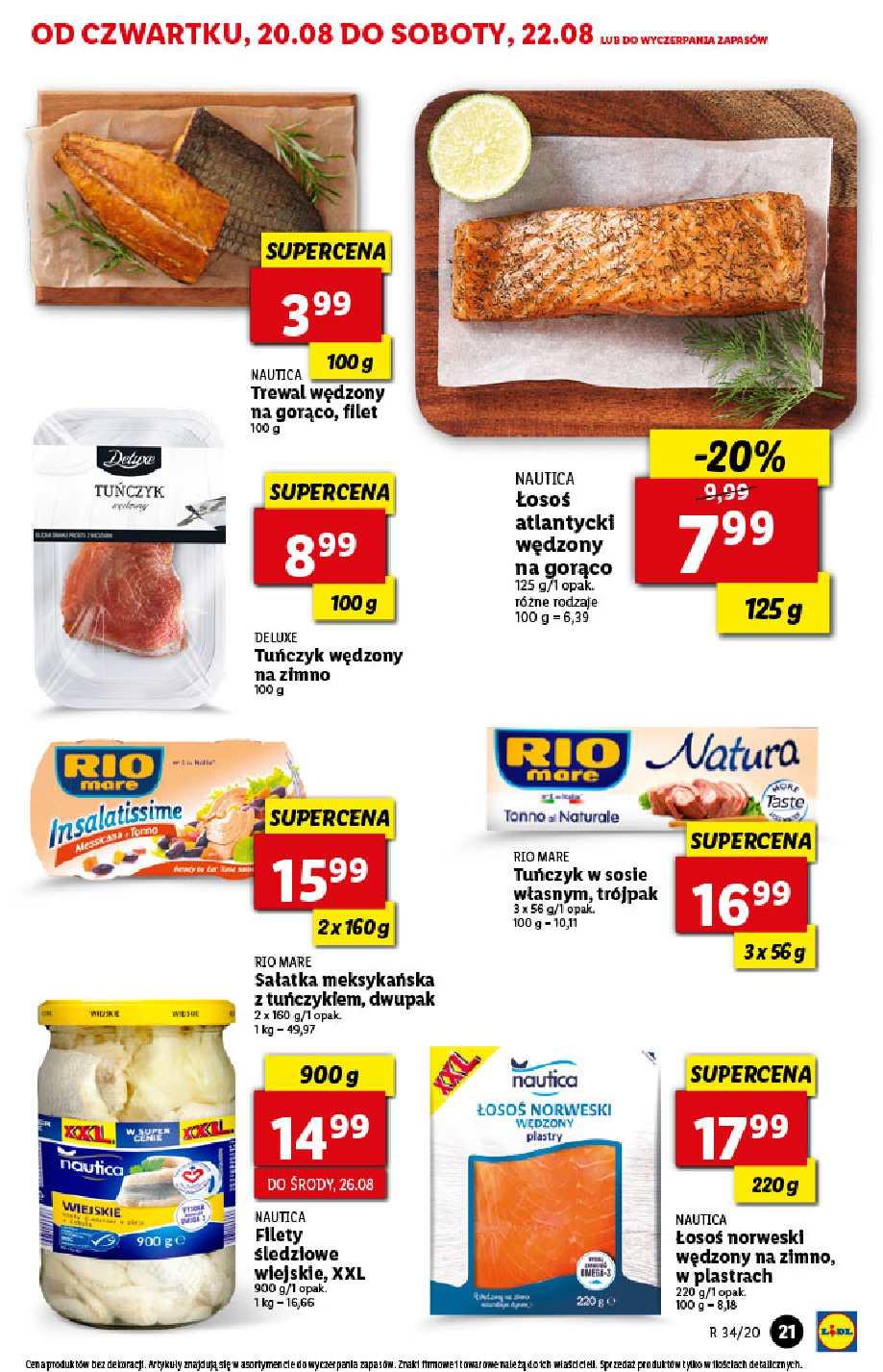 Gazetka promocyjna Lidl do 22/08/2020 str.21