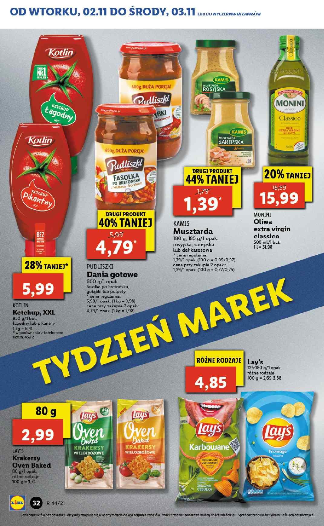 Gazetka promocyjna Lidl do 03/11/2021 str.32