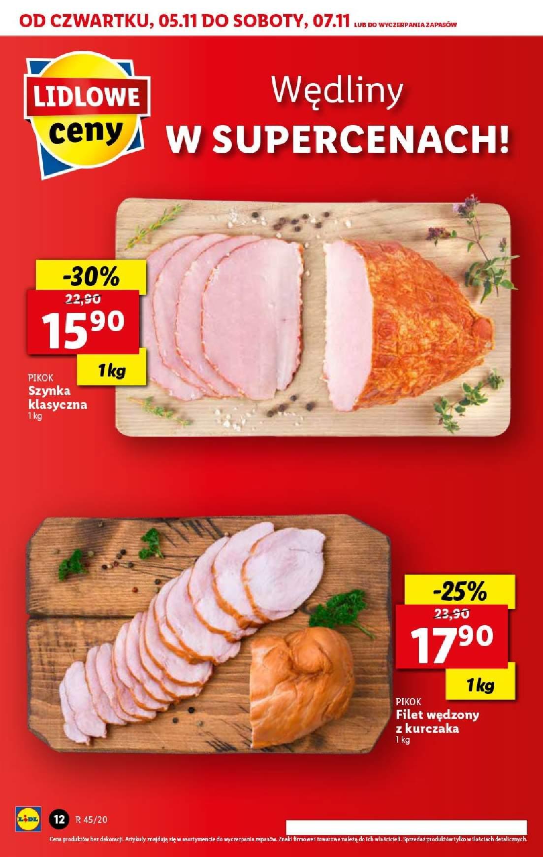 Gazetka promocyjna Lidl do 07/11/2020 str.12