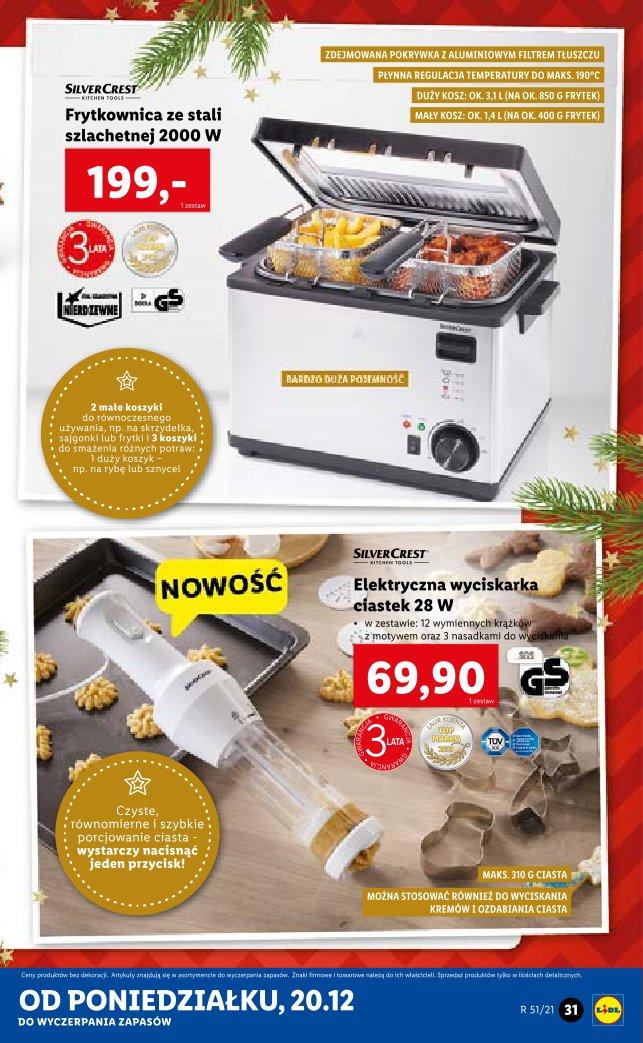 Gazetka promocyjna Lidl do 24/12/2021 str.31