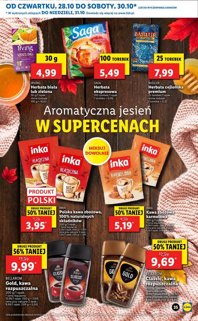 Gazetka promocyjna Lidl do 30/10/2021 str.35