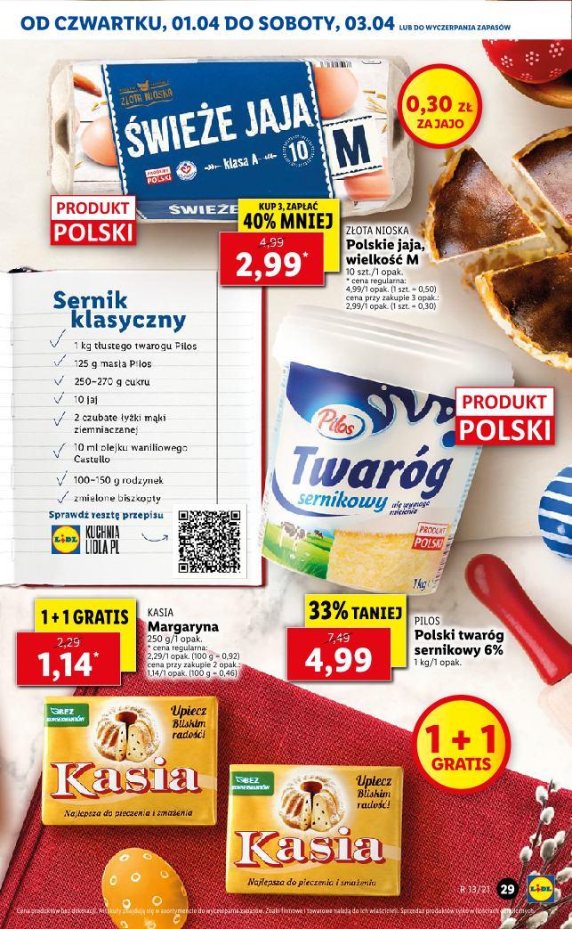 Gazetka promocyjna Lidl do 03/04/2021 str.29