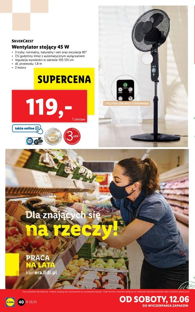 Gazetka promocyjna Lidl do 12/06/2021 str.36