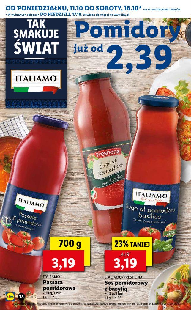 Gazetka promocyjna Lidl do 13/10/2021 str.38