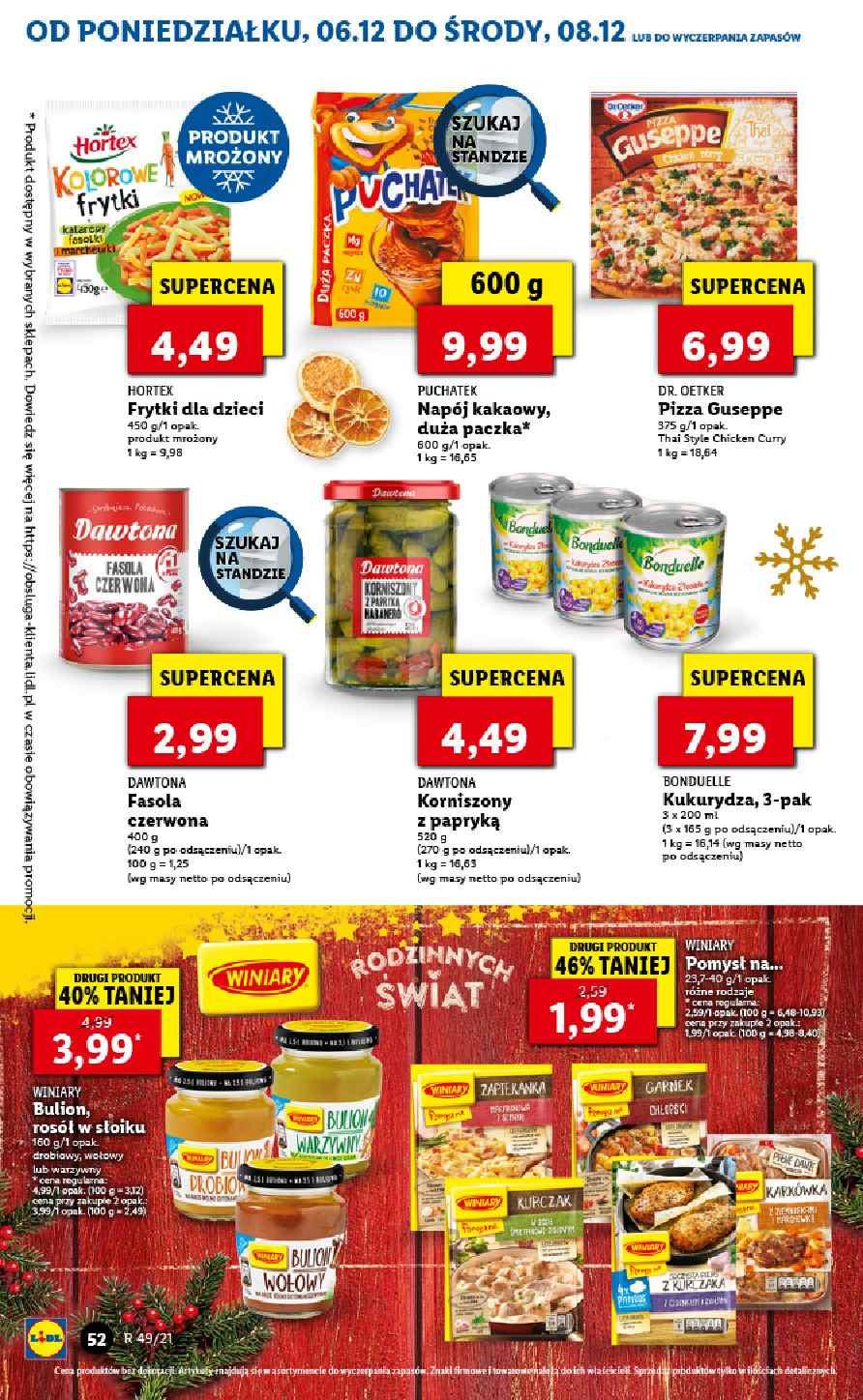 Gazetka promocyjna Lidl do 08/12/2021 str.52