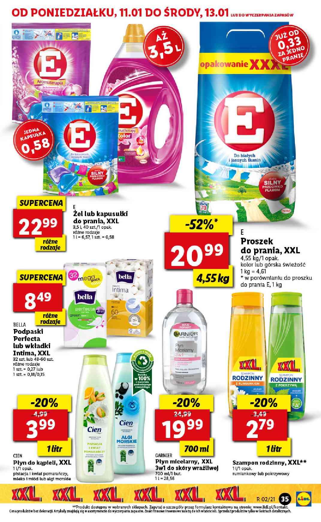 Gazetka promocyjna Lidl do 13/01/2021 str.35