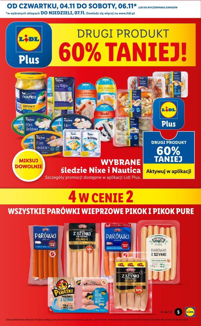 Gazetka promocyjna Lidl do 06/11/2021 str.5