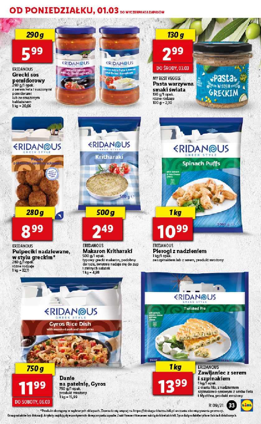 Gazetka promocyjna Lidl do 06/03/2021 str.33