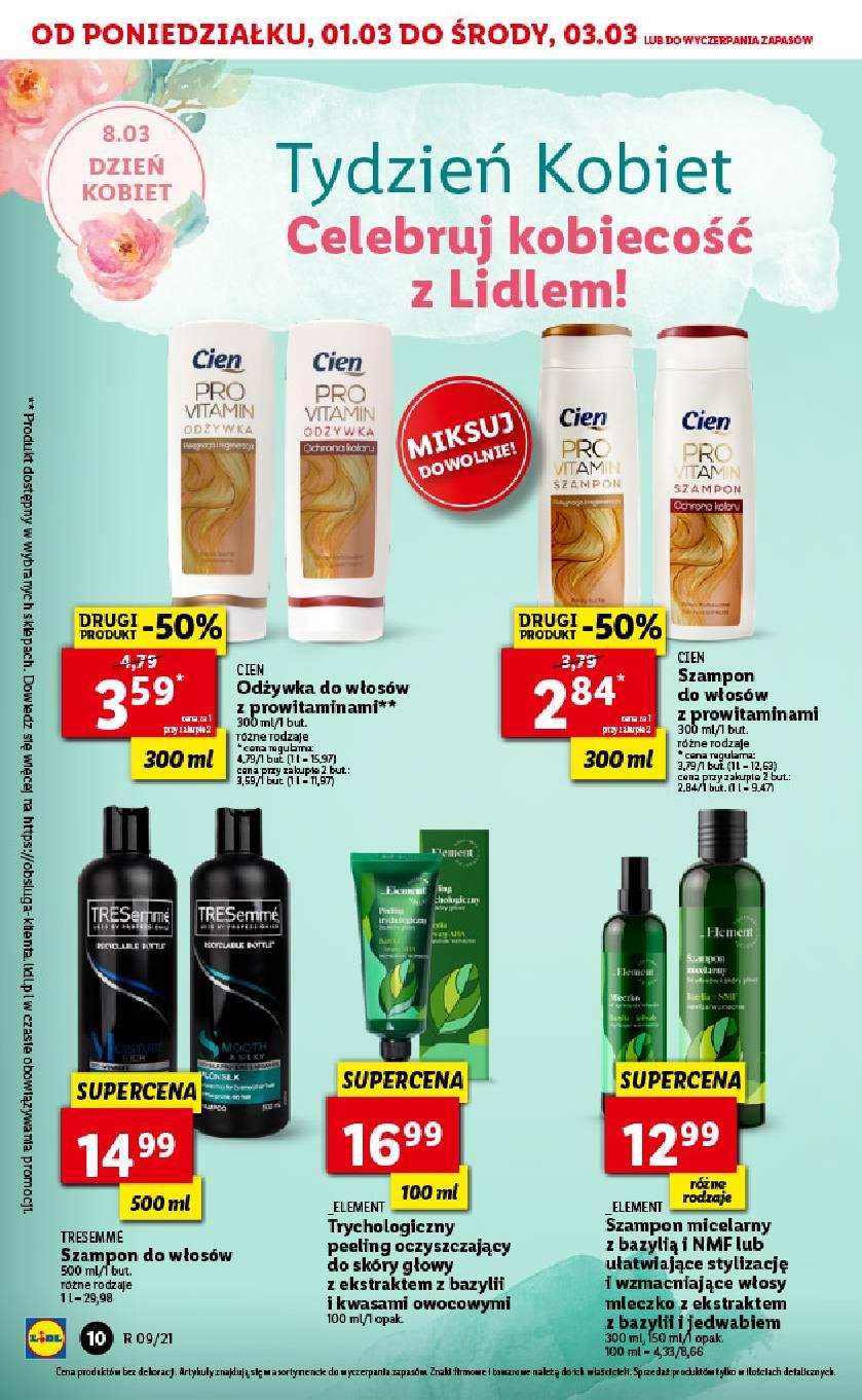 Gazetka promocyjna Lidl do 06/03/2021 str.10