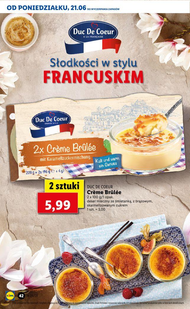 Gazetka promocyjna Lidl do 23/06/2021 str.42