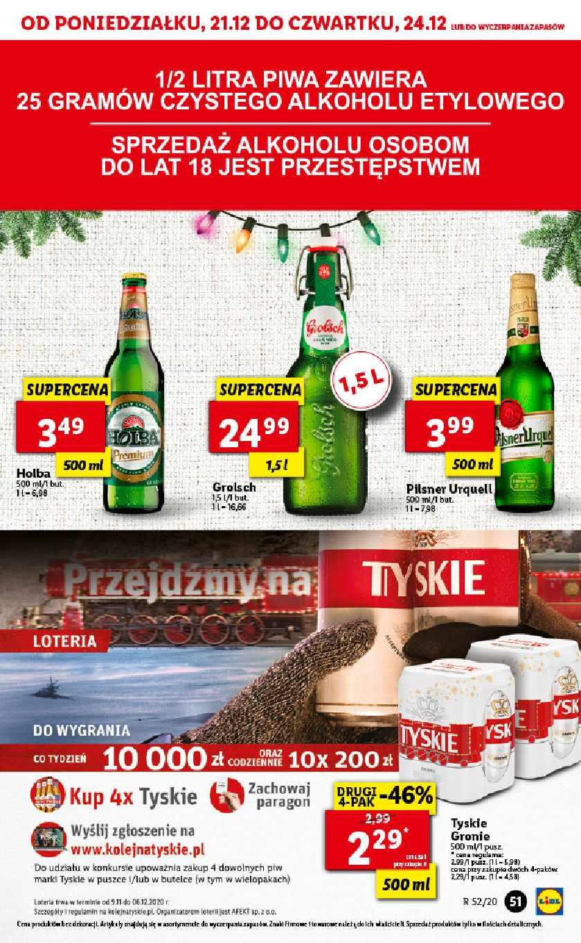 Gazetka promocyjna Lidl do 24/12/2020 str.51