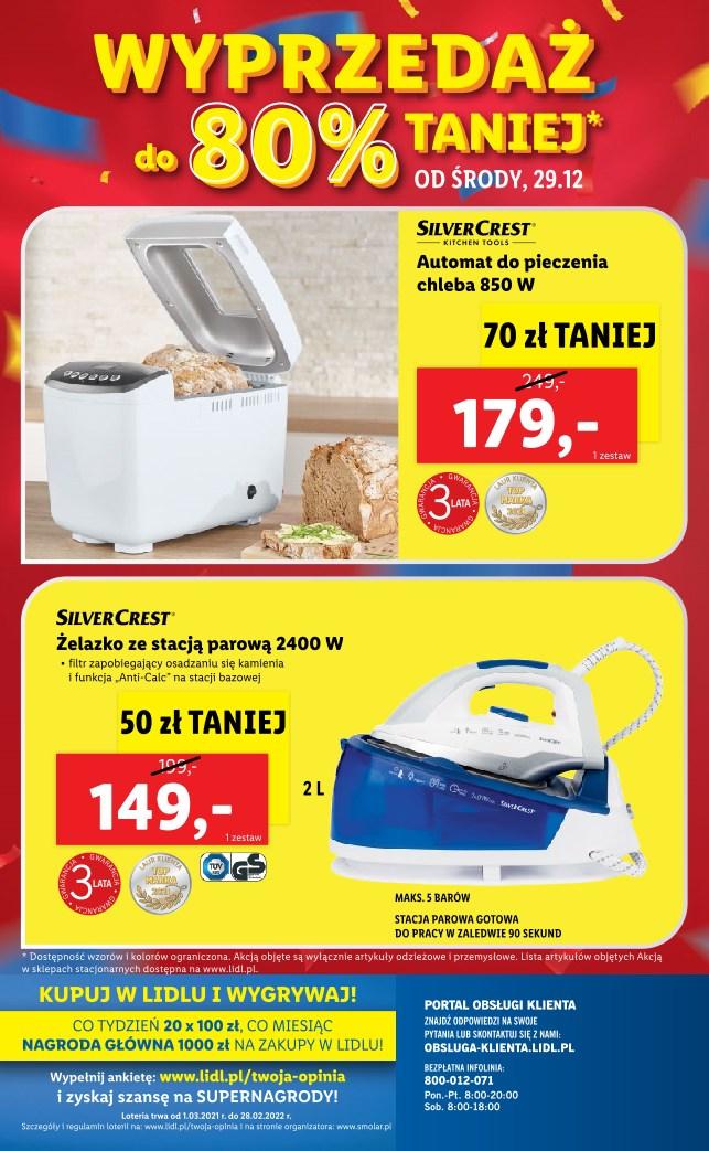 Gazetka promocyjna Lidl do 31/12/2021 str.36