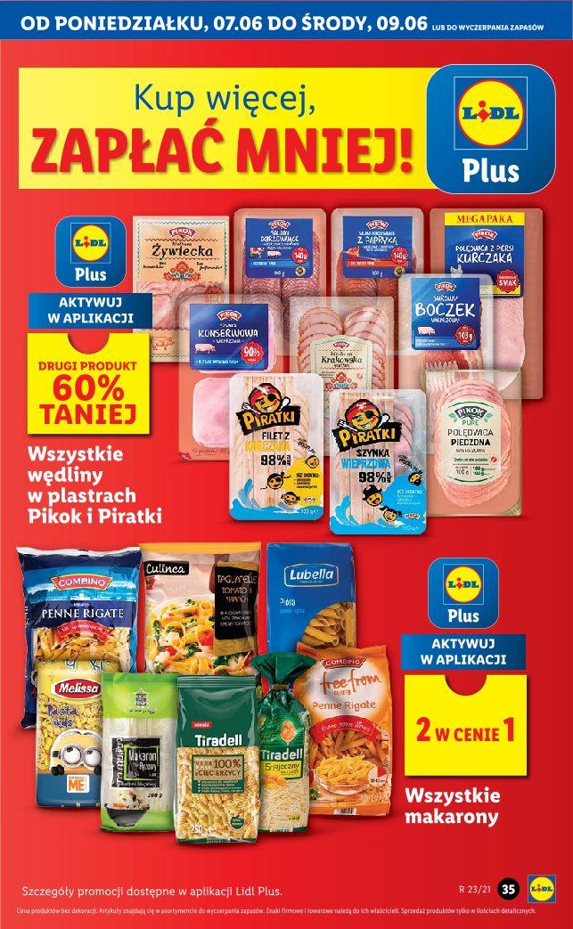 Gazetka promocyjna Lidl do 09/06/2021 str.35